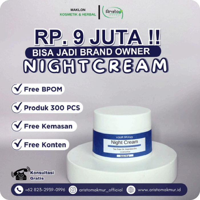 maklon night cream